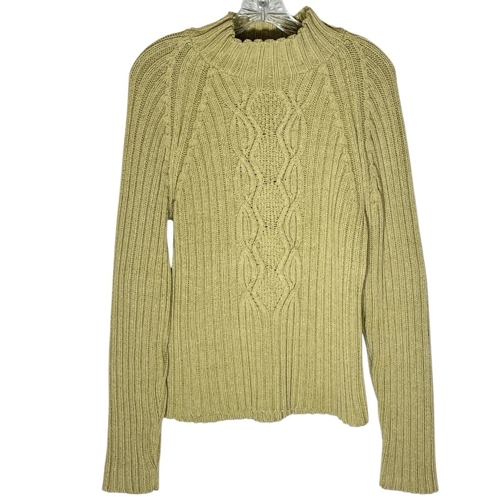 Liz Claiborne Chunky Cable Knit Sweater Women’s Large